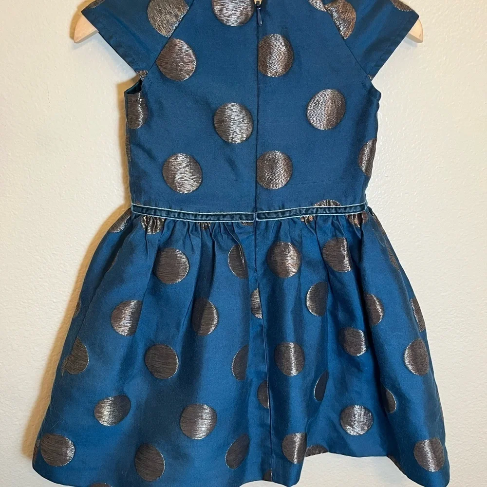 Mini Boden Polka Dot Fancy Dress